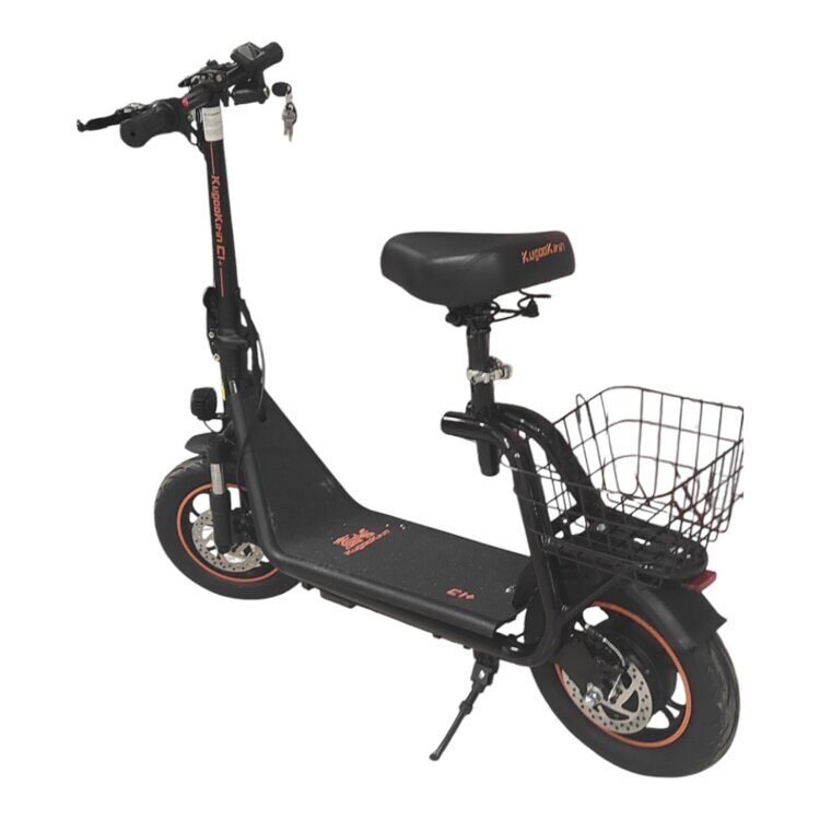 Электровелосипед Kugoo Kirin C1+