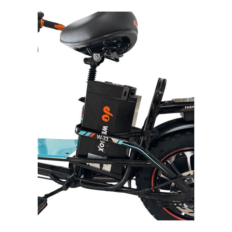 Электровелосипед Monster Wenbox W33 1800W 30Ah