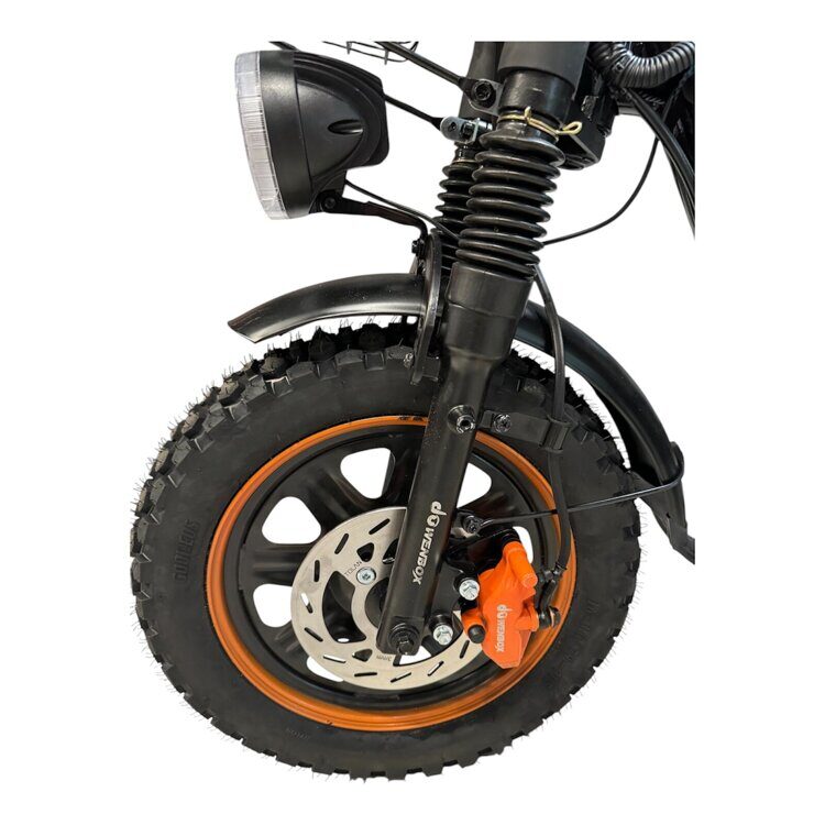 Электровелосипед Monster Wenbox W33 1800W 30Ah