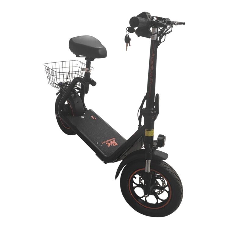 Электровелосипед Kugoo Kirin C1+