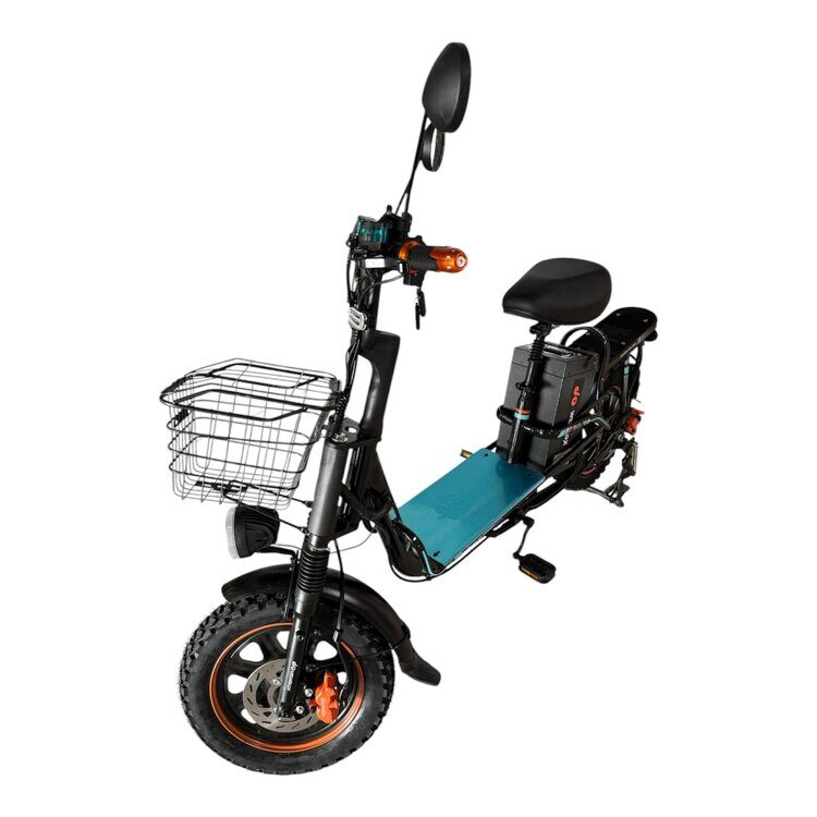 Электровелосипед Monster Wenbox W33 1800W 30Ah